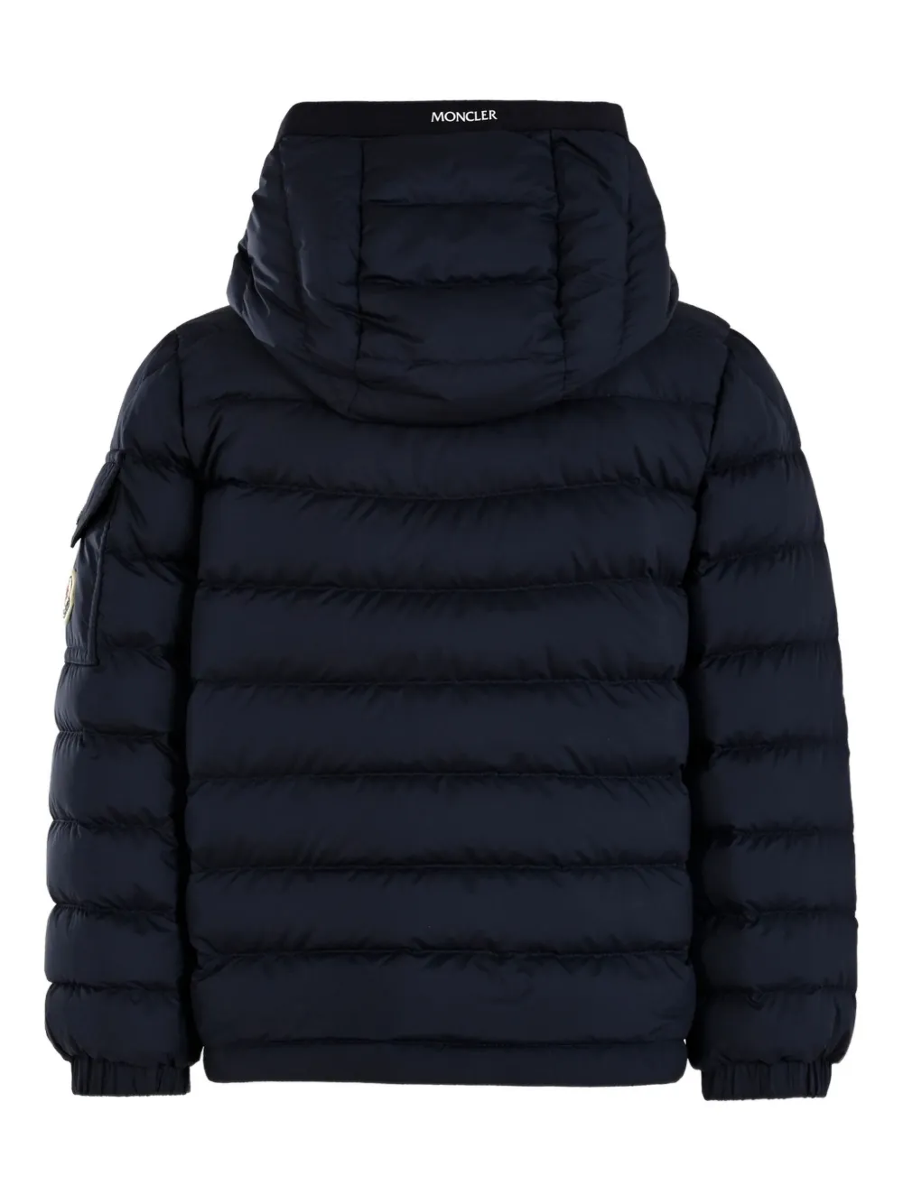 Moncler Enfant hooded quilted jacket | Boys Padded Jackets | Image 2