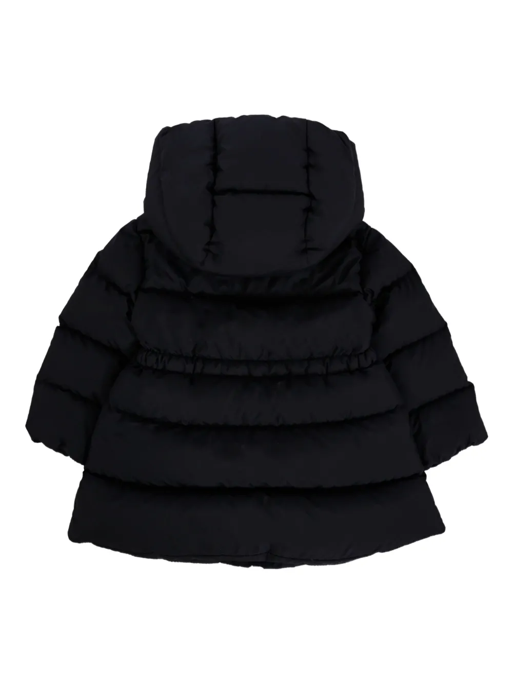 Moncler Enfant quilted down jacket Blauw