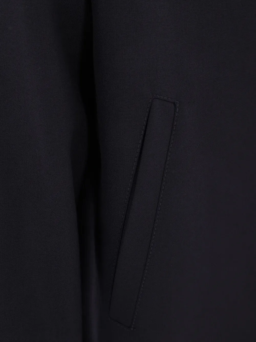Marni Logo-embroidered Blazer In Blue