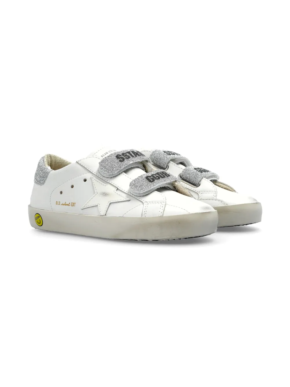 Golden Goose Kids Old School sneakers White
