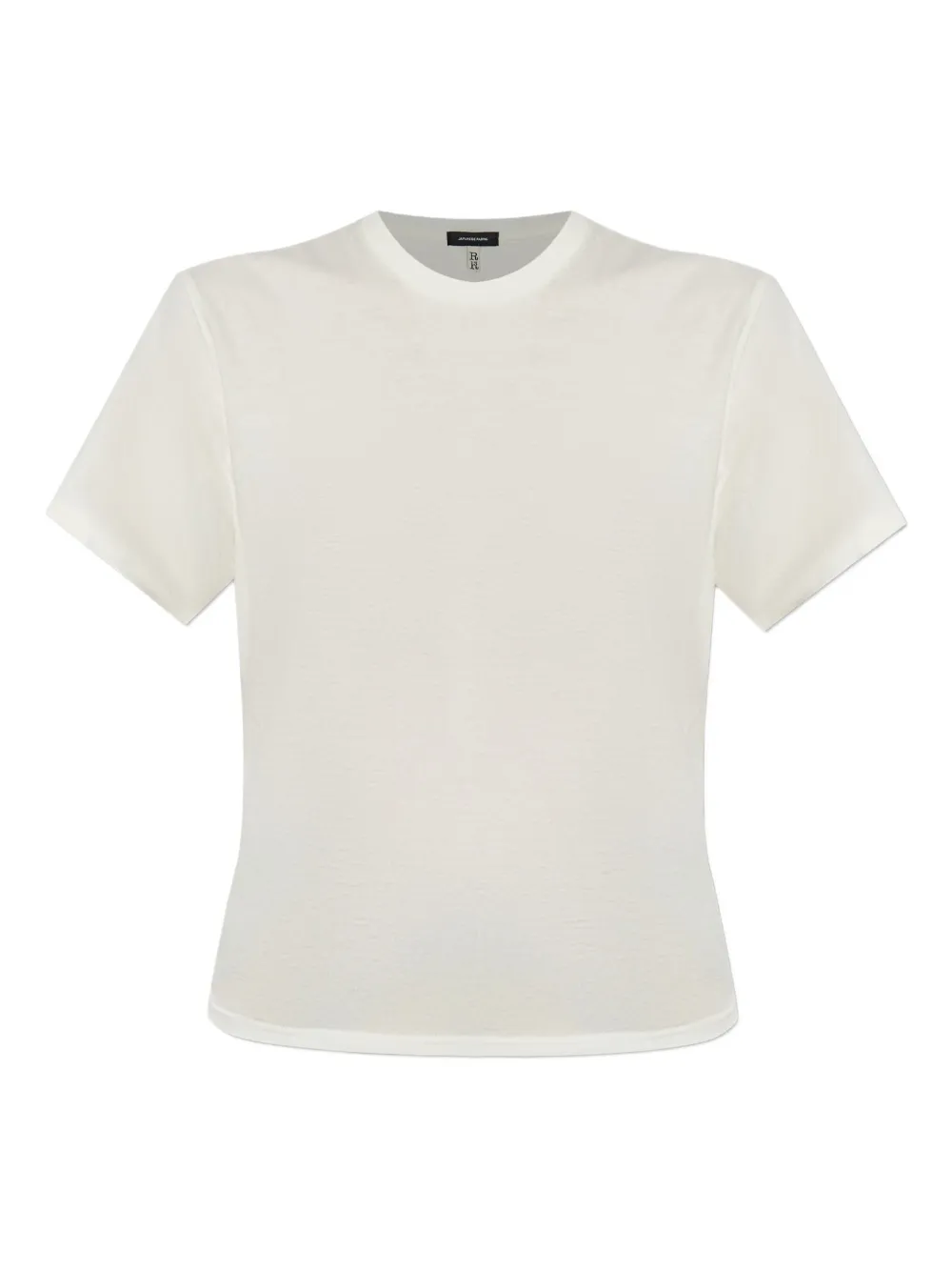 R13 Katoenen T-shirt Wit