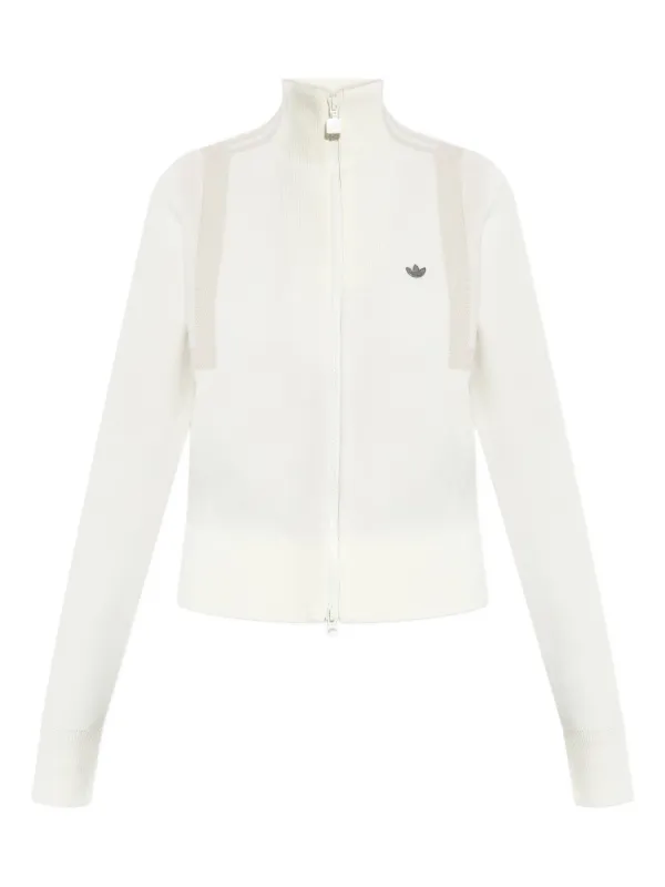 Adidas ジップアップ カーディガン | ホワイト | FARFETCH JP