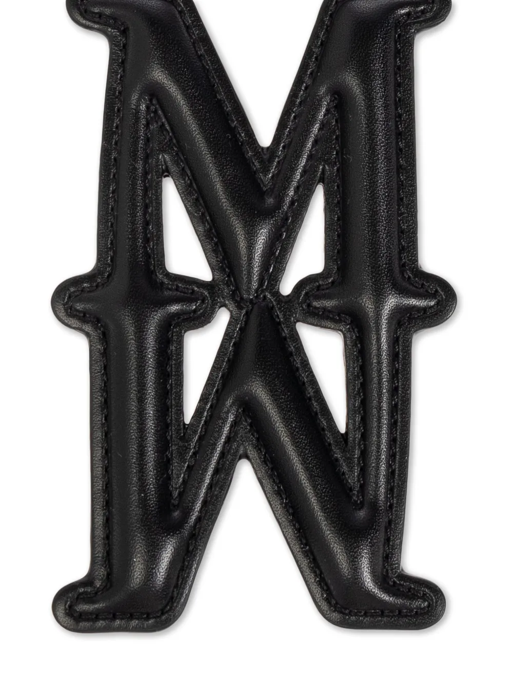 Max Mara Tassenbedel met logo Zwart