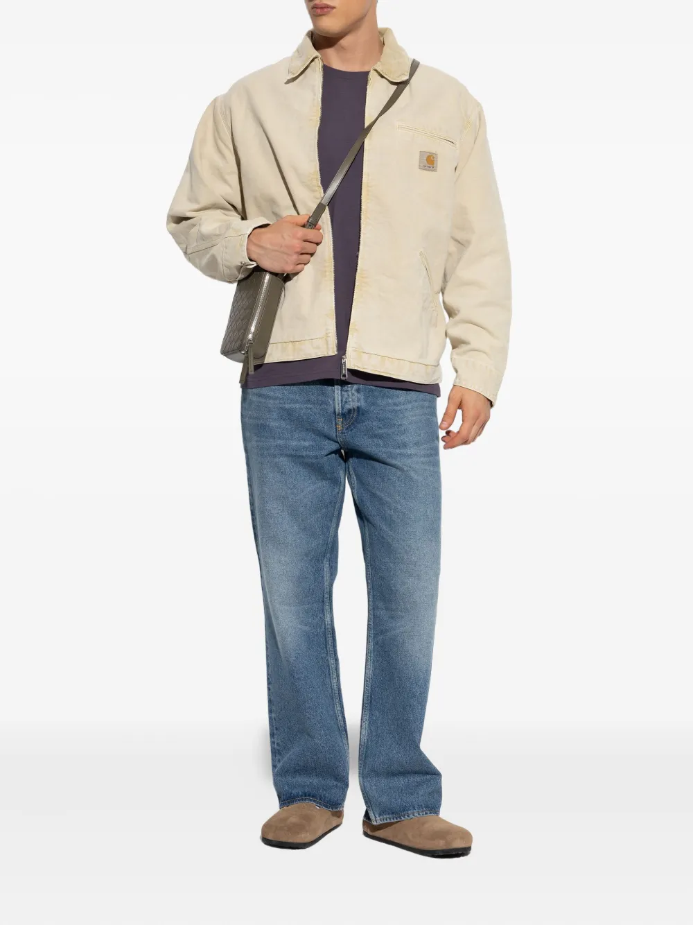 Carhartt WIP OG Detroit jacket Beige