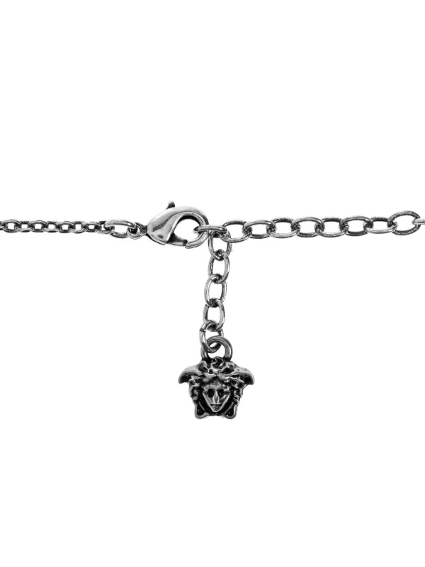 ヴェルサーチシルバーネックレス ネックレス ヴェルサーチェ ロゴ | VERSACE JP