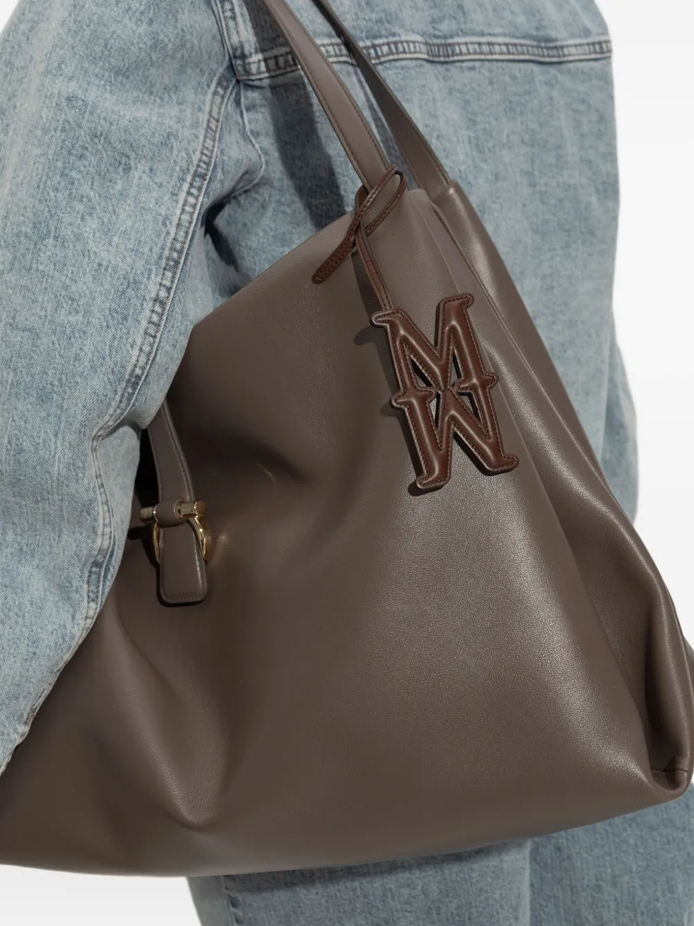 Max Mara Mmcharm tasbedel Bruin
