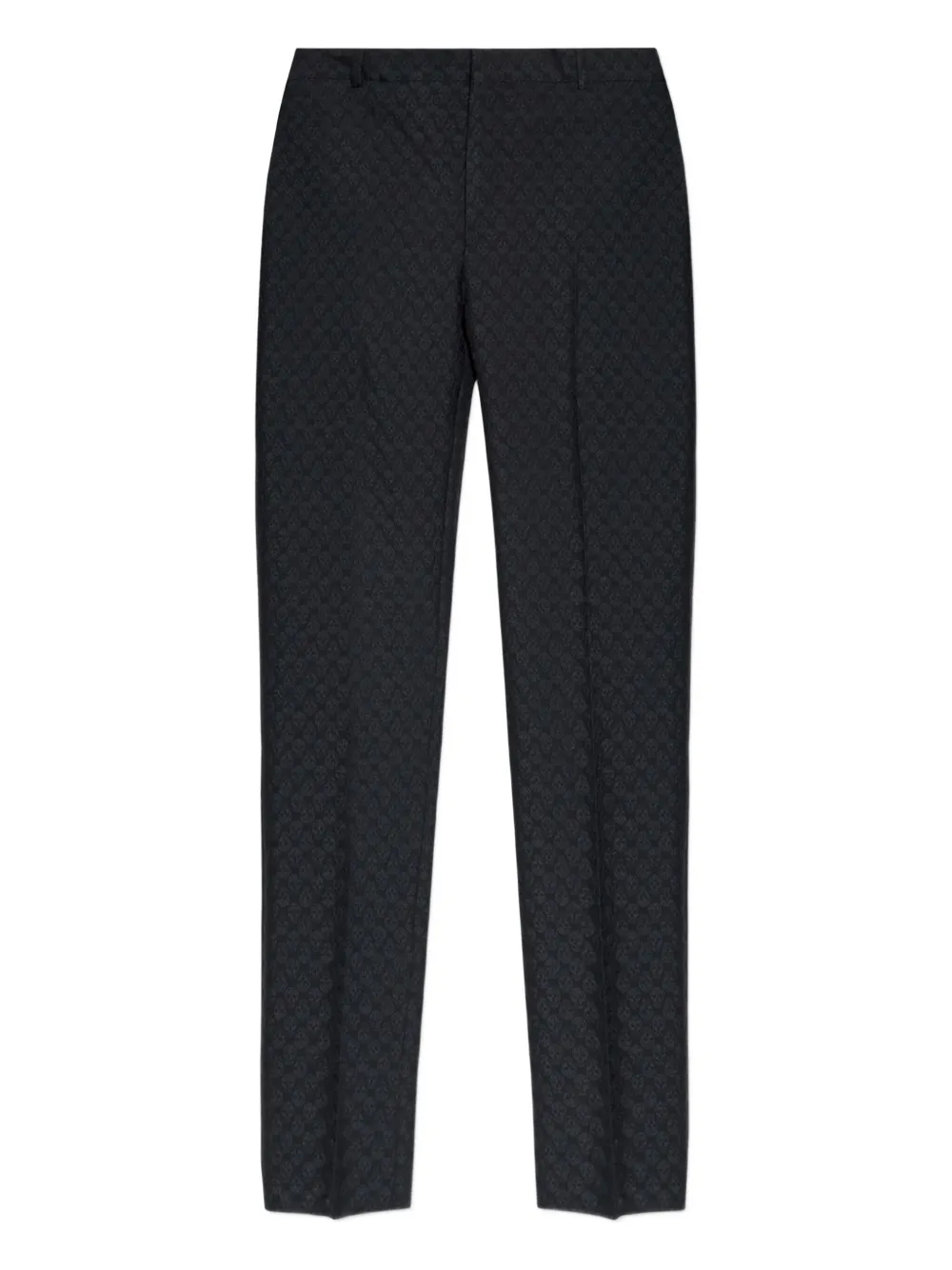 Alexander McQueen skull-pattern trousers | Black | Image 1