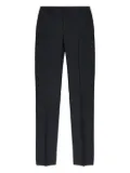 Alexander McQueen skull-pattern trousers - Black