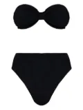 Hunza G Jean high-waisted bikini - Black