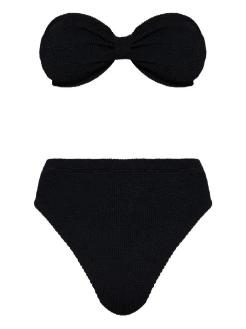 Hunza G Jean high-waisted bikini