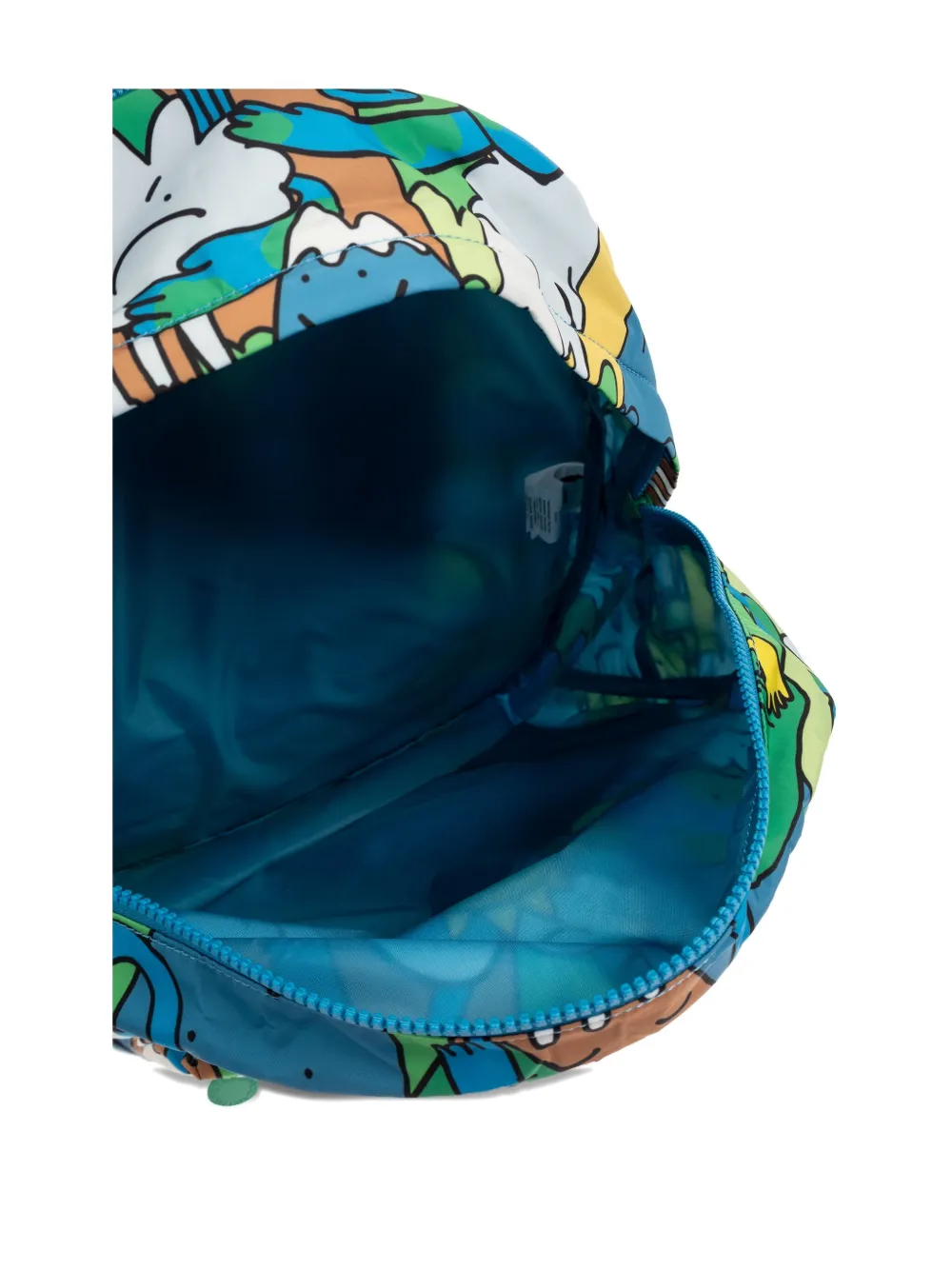 Stella McCartney Kids Planet Earth & Friends backpack Blauw