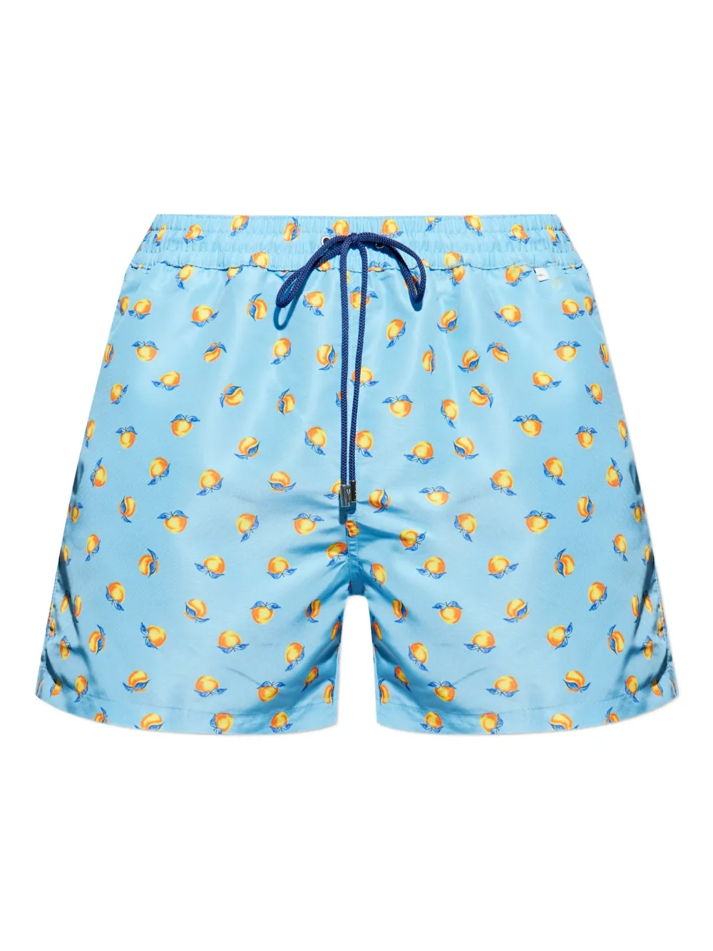 Paul Smith peach-print swim shorts Blauw