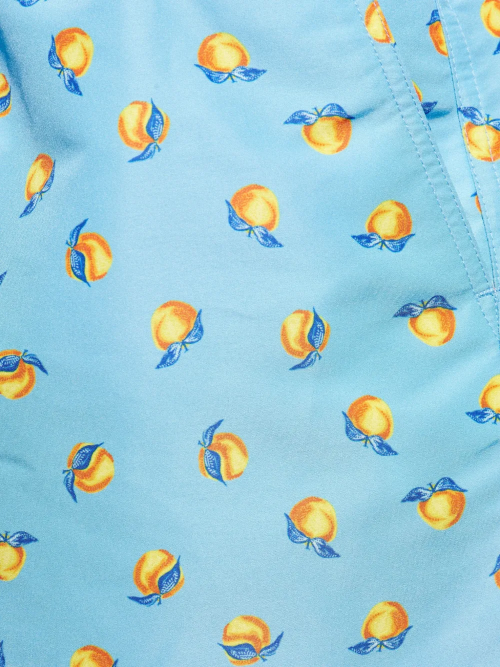 Paul Smith peach-print swim shorts Blauw