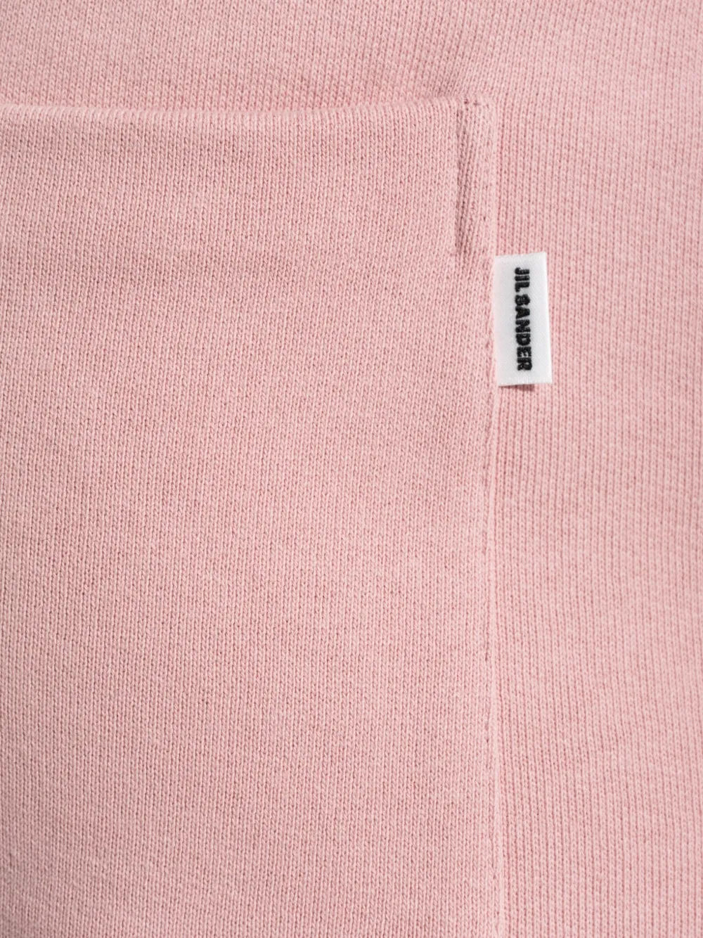 Jil Sander Trainingsbroek met trekkoord Roze