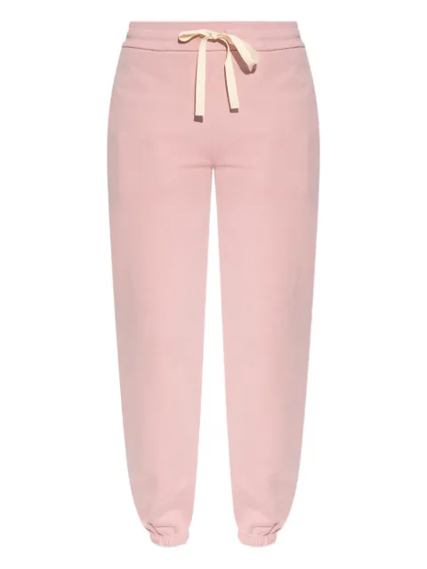 Jil Sander drawstring cuffed track pants