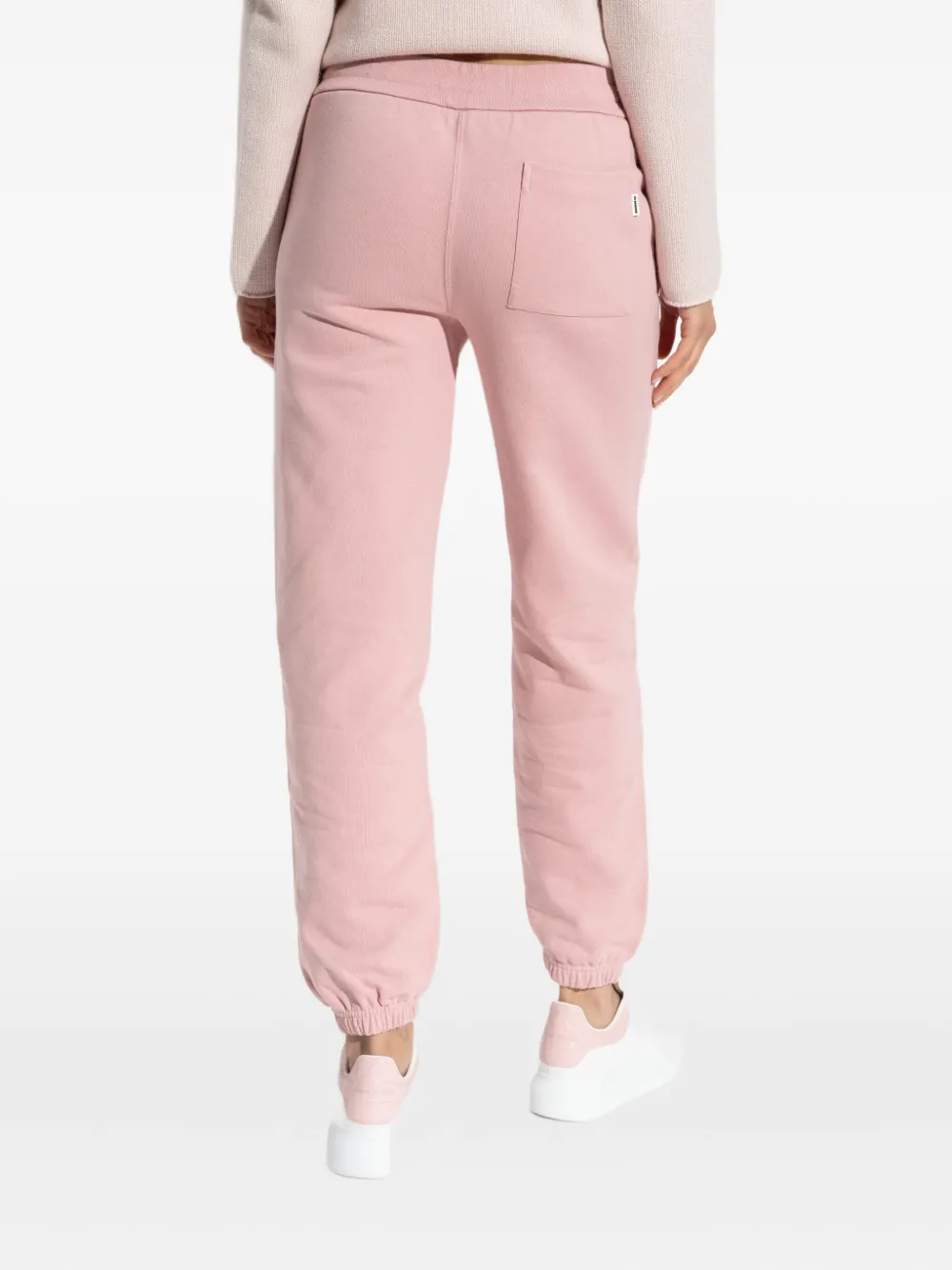 Jil Sander Trainingsbroek met trekkoord Roze