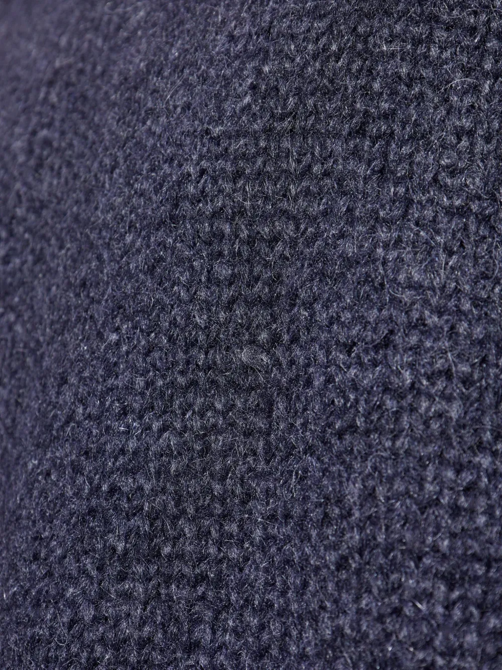JIL SANDER+ Geribbelde sweater met ronde hals Blauw