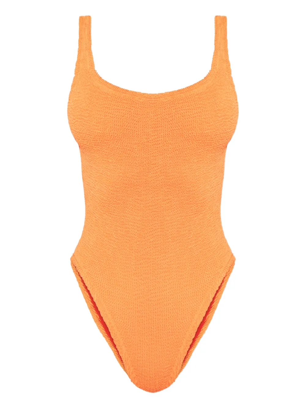 Hunza G Badpak met vierkante hals Oranje