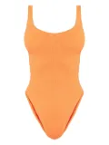Hunza G square-neck swimsuit - Orange