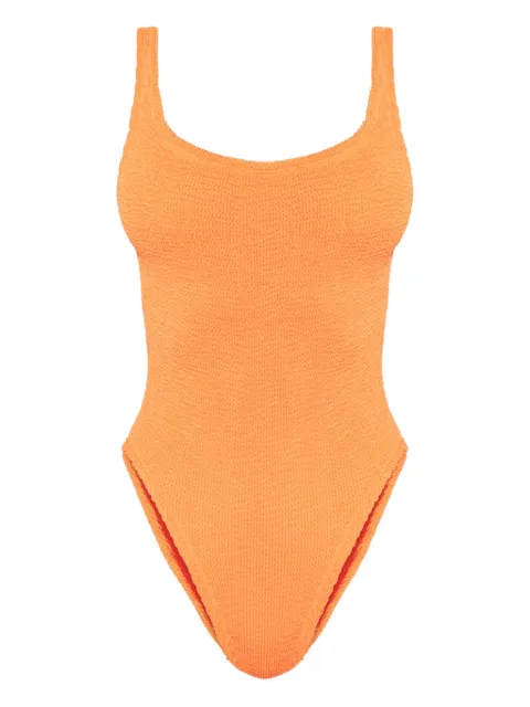 Hunza G square-neck swimsuit