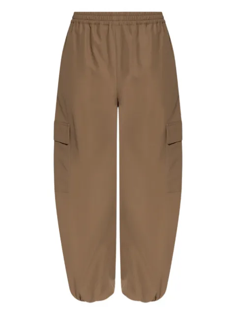 Max Mara pantalones ajustados con diseño elástico