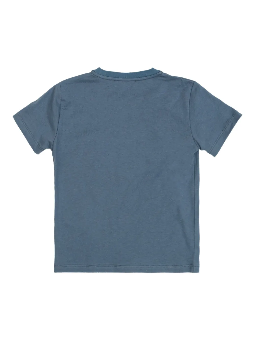 Golden Goose Kids Katoenen T-shirt Blauw