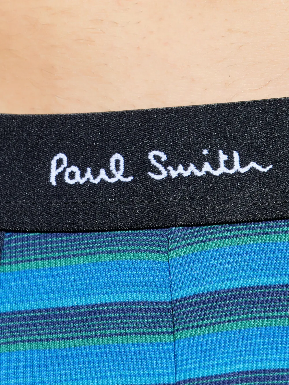 Paul Smith striped boxers Blauw