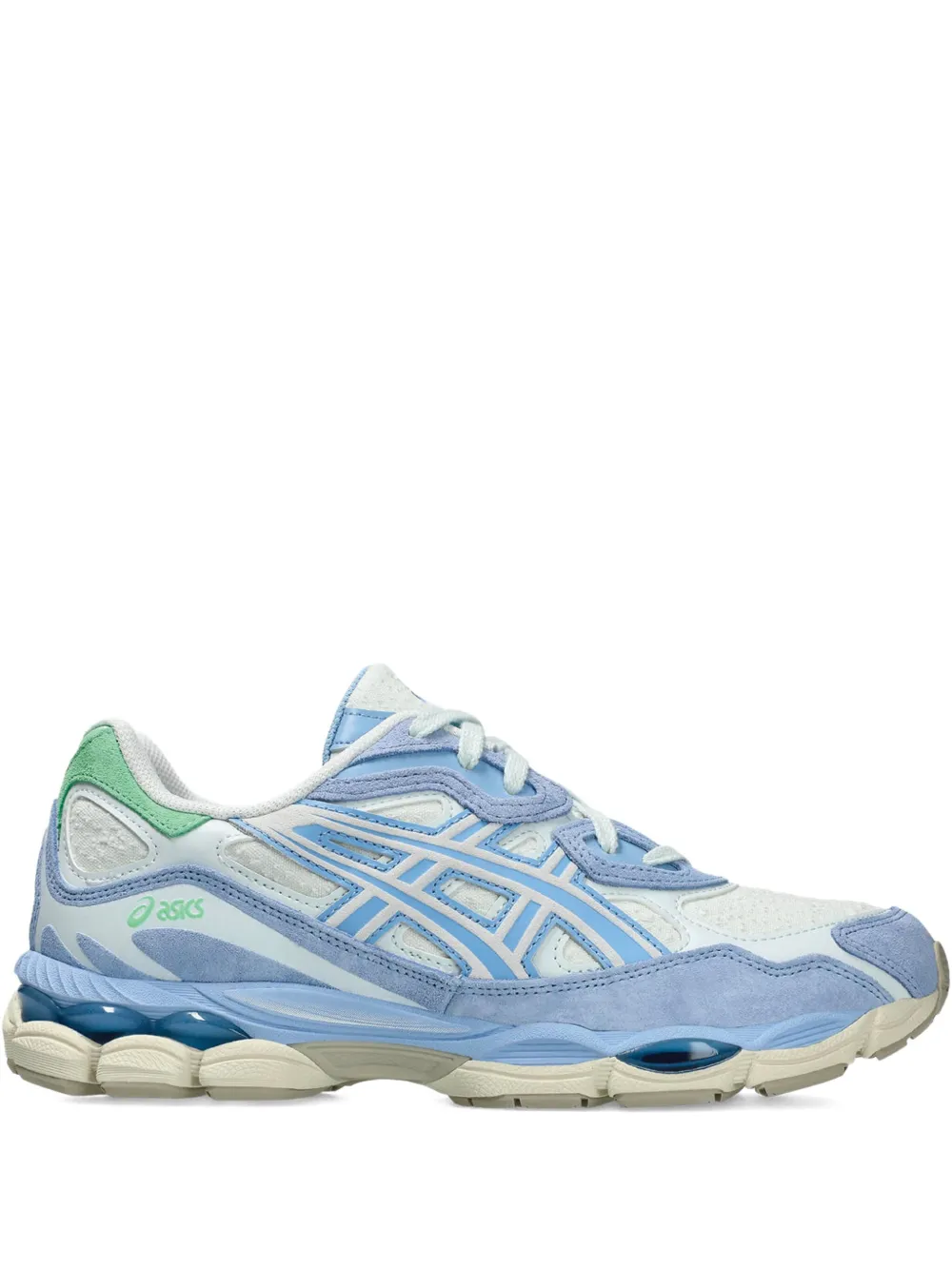 ASICS Gel-NYC panelled sneakers Purple