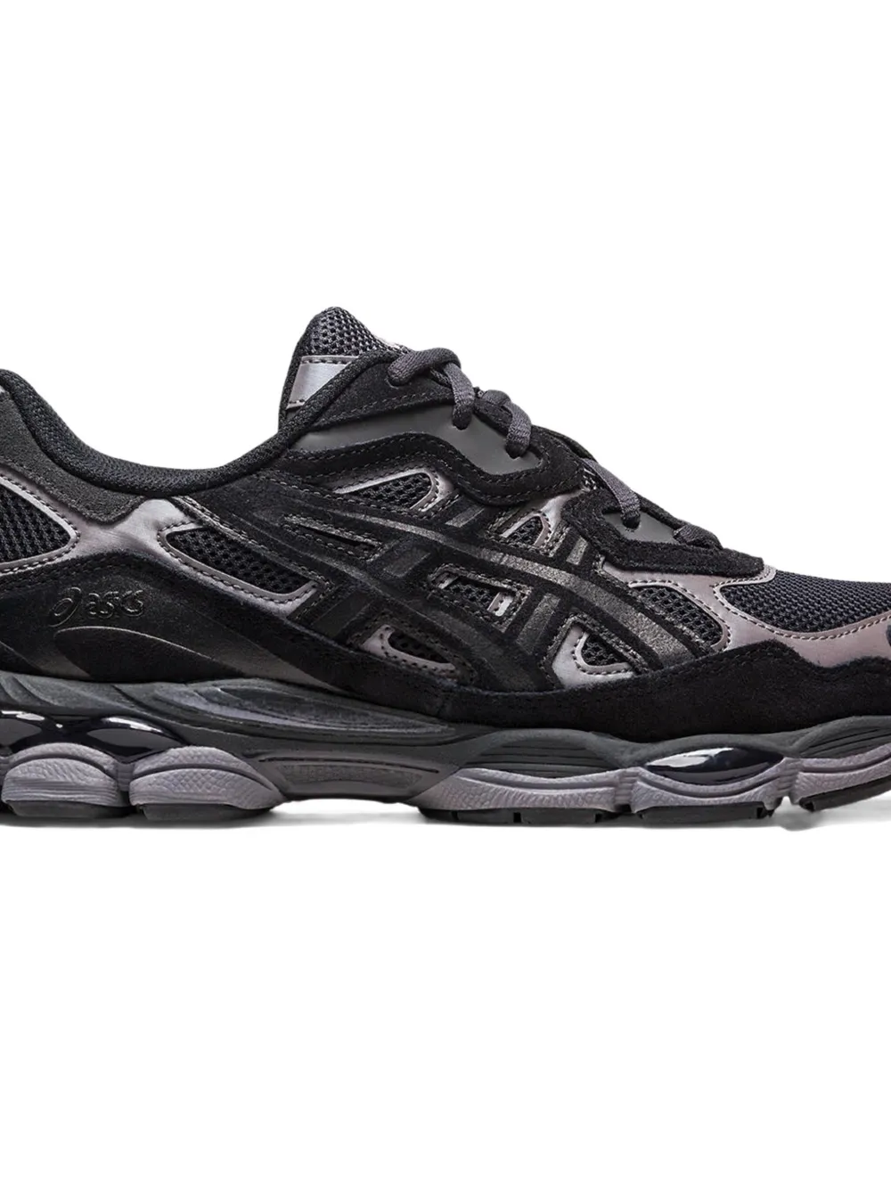 ASICS Gel-NYC panelled sneakers Black