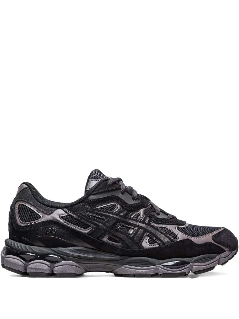 ASICS Gel-NYC panelled sneakers Black