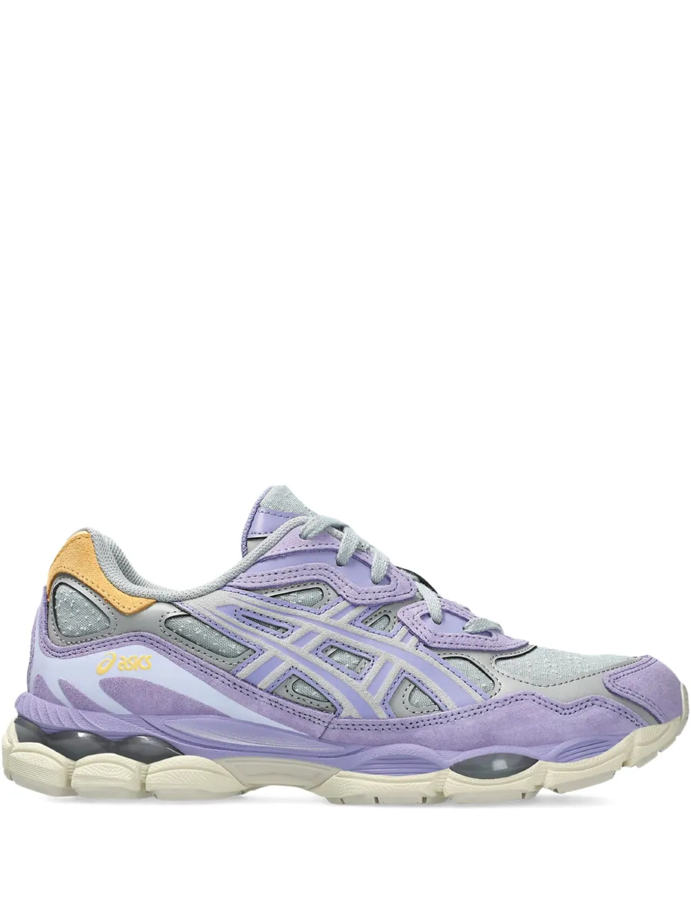 Asics Gel-nyc Panelled Sneakers In Purple