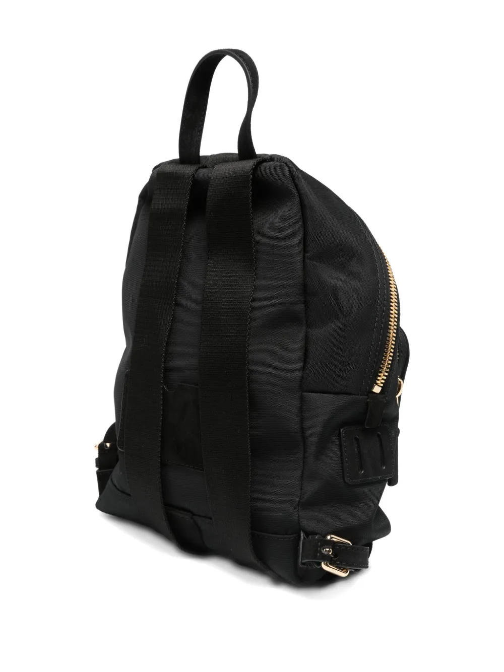 Moschino Rugzak met logoplakkaat Zwart