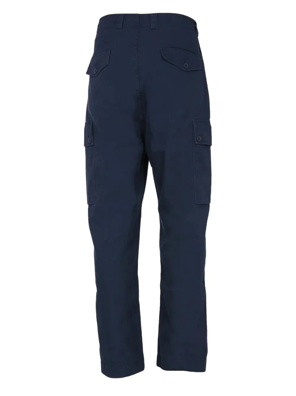 Nigel Cabourn Cargo Straight-leg Trousers In Blue