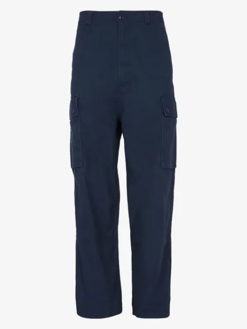 Nigel Cabourn pantalones cargo con diseño recto