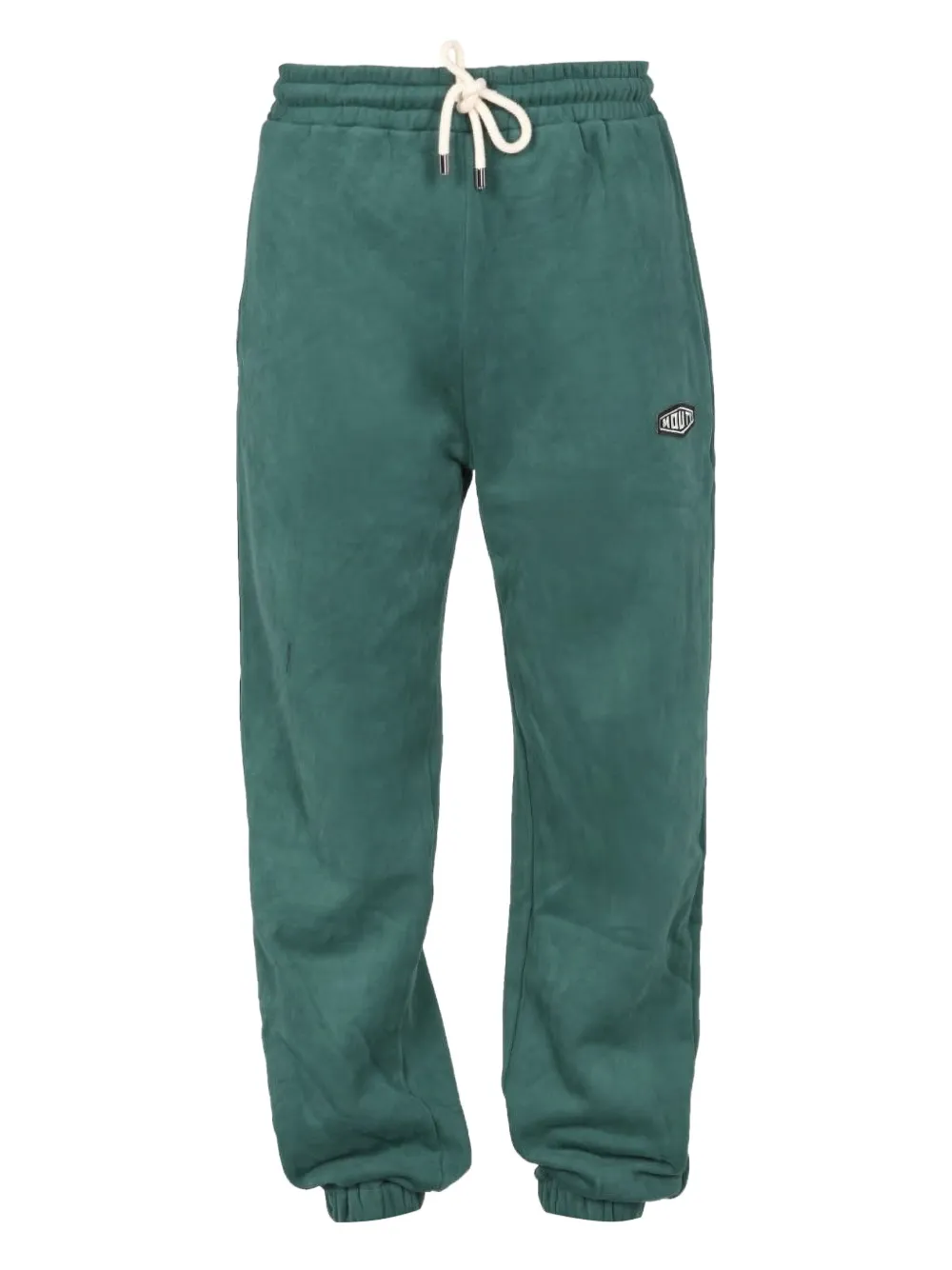 MOUTY logo-patch track pants | grön | Image 1