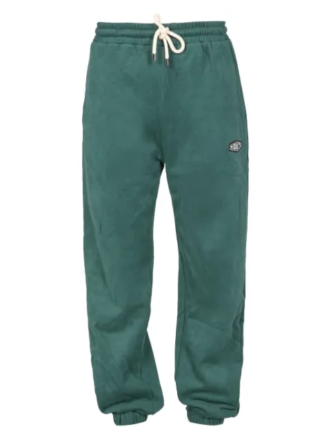 MOUTY logo-patch track pants