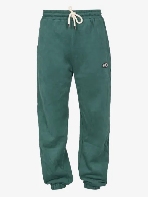 MOUTY logo-patch track pants