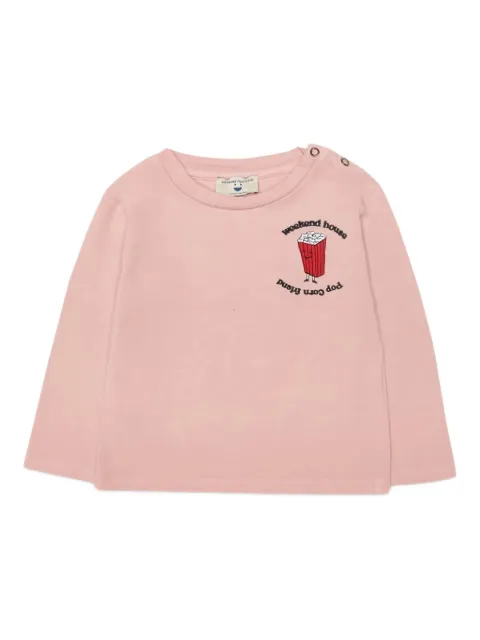 Weekend house kids graphic-print sweater