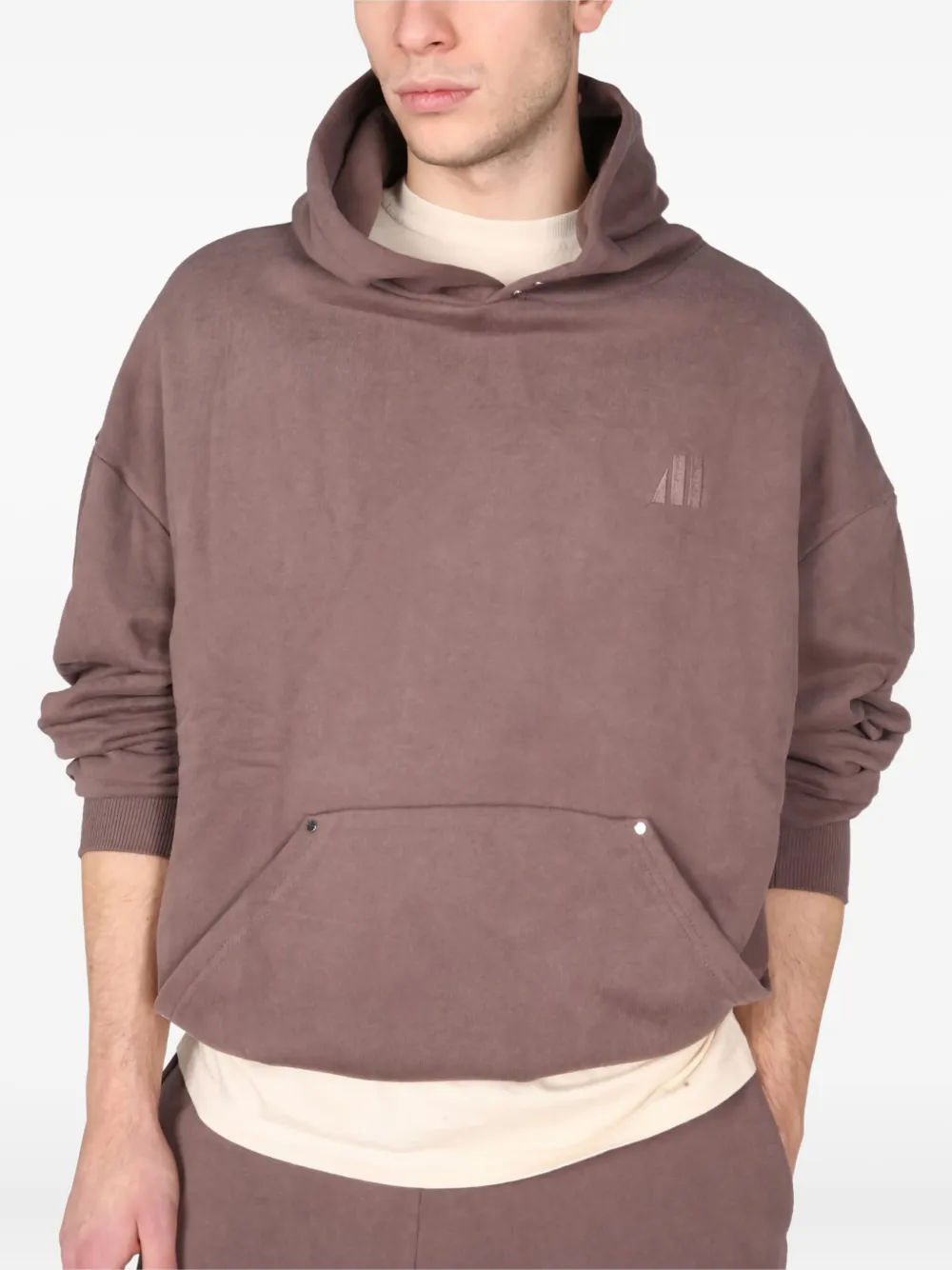  Mouty Sudadera De Algodón Con Capucha - Marrón 