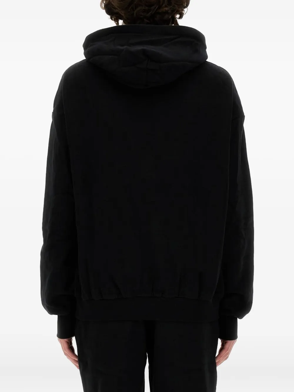  Mouty Sudadera De Algodón Con Capucha - Negro 