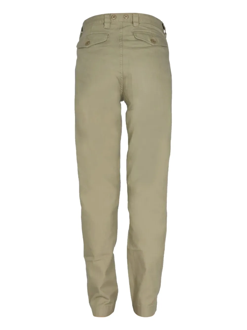Nigel Cabourn Straight-leg Trousers In Green