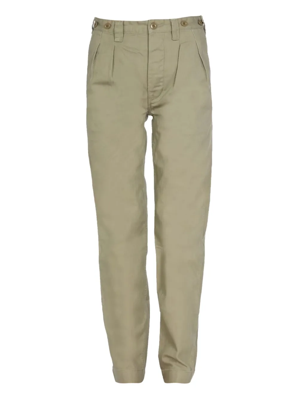 Nigel Cabourn Straight-leg Trousers In Green