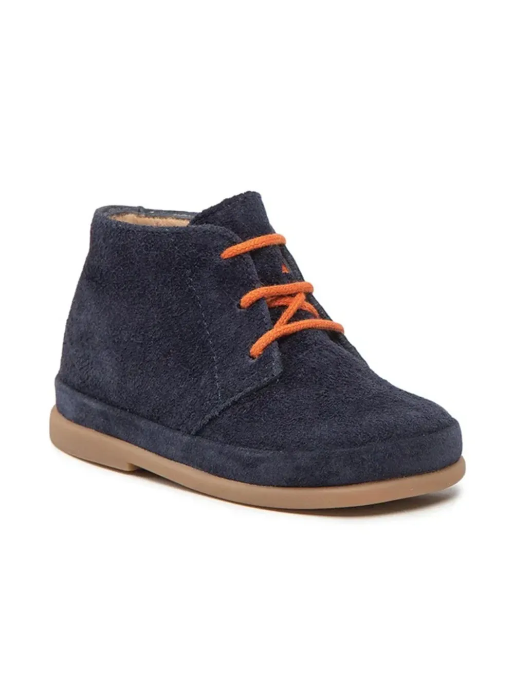 Pom D'api lace-up leather boots | Blue | Image 1