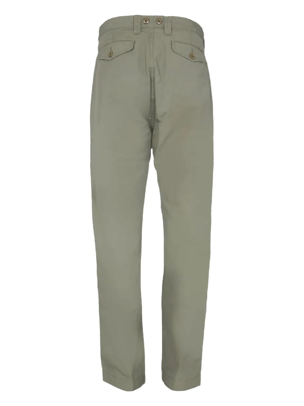 Nigel Cabourn Straight broek Groen