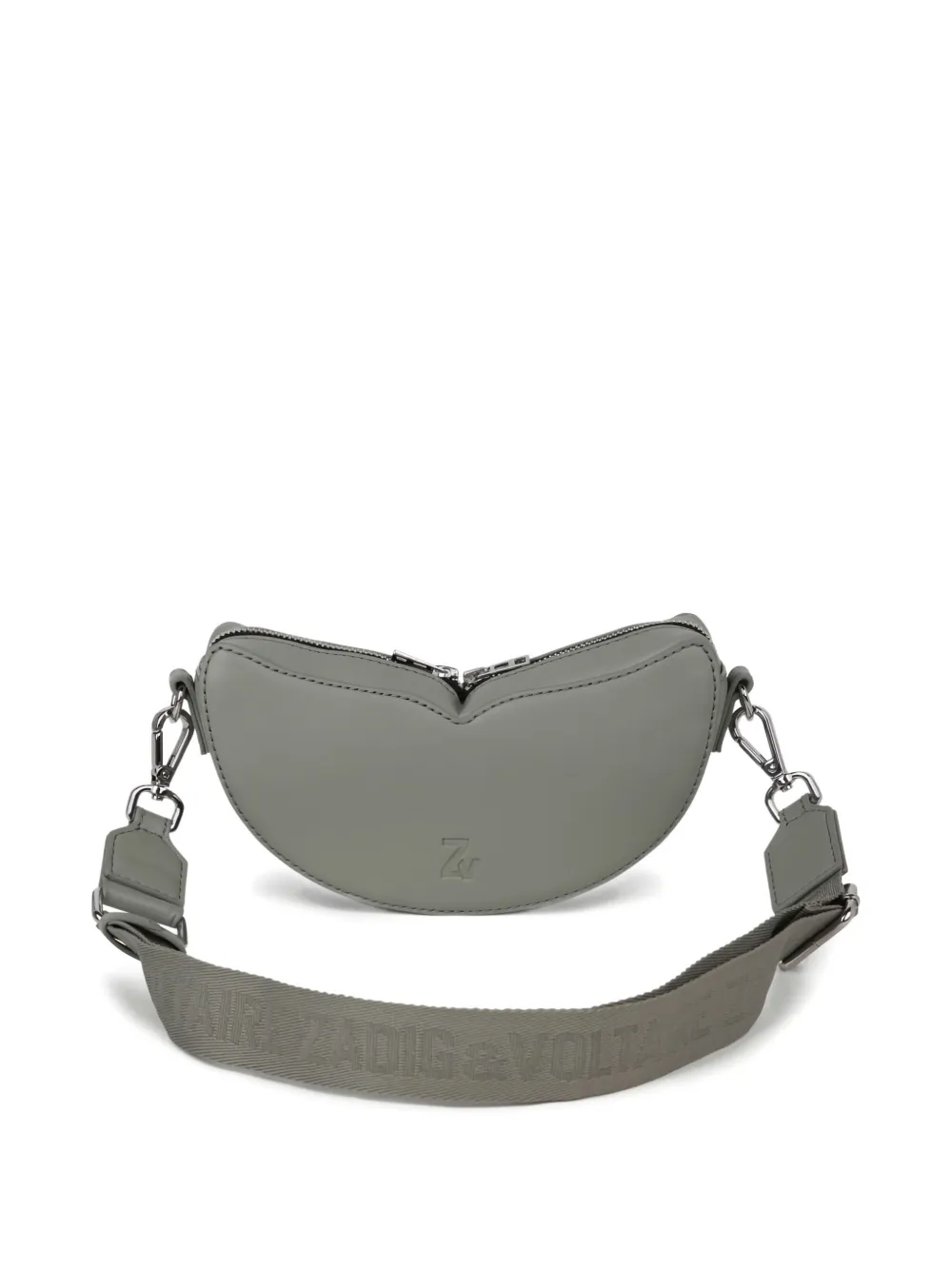 Zadig & Voltaire Kids Peace Love shoulder bag - Grijs