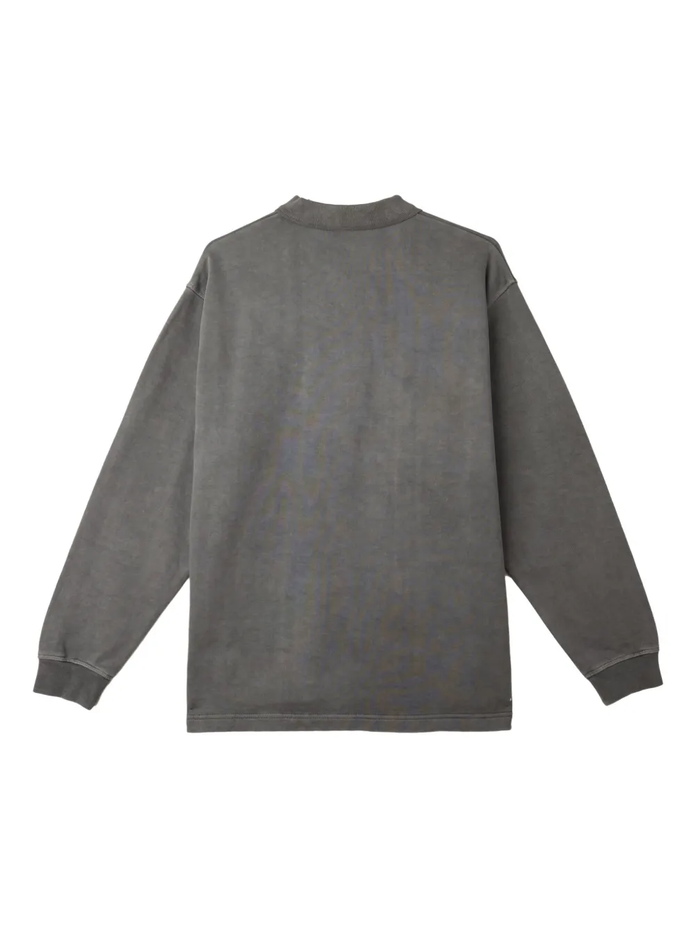 Obey long-sleeve polo shirt - Grijs