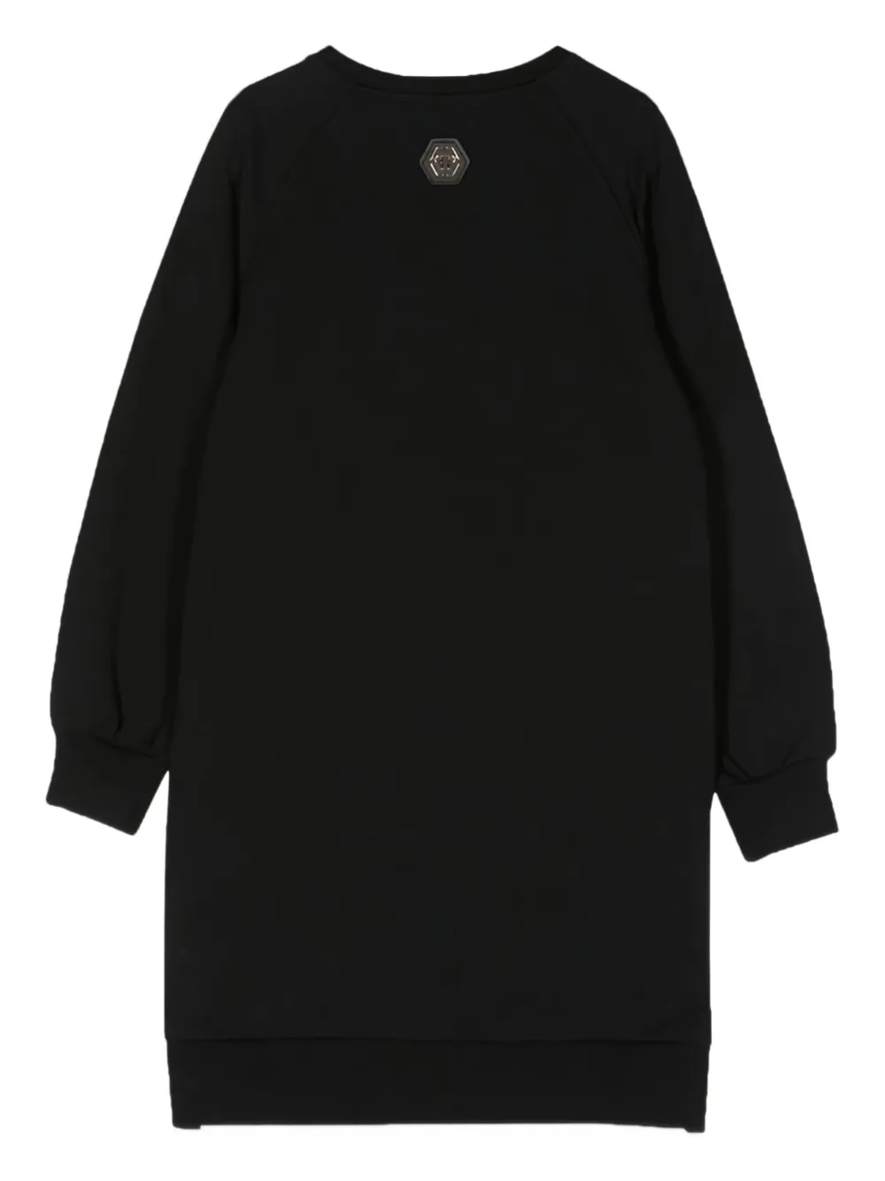 Philipp Plein Junior teddy long-sleeve dress | Girls Casual Dresses | Image 2