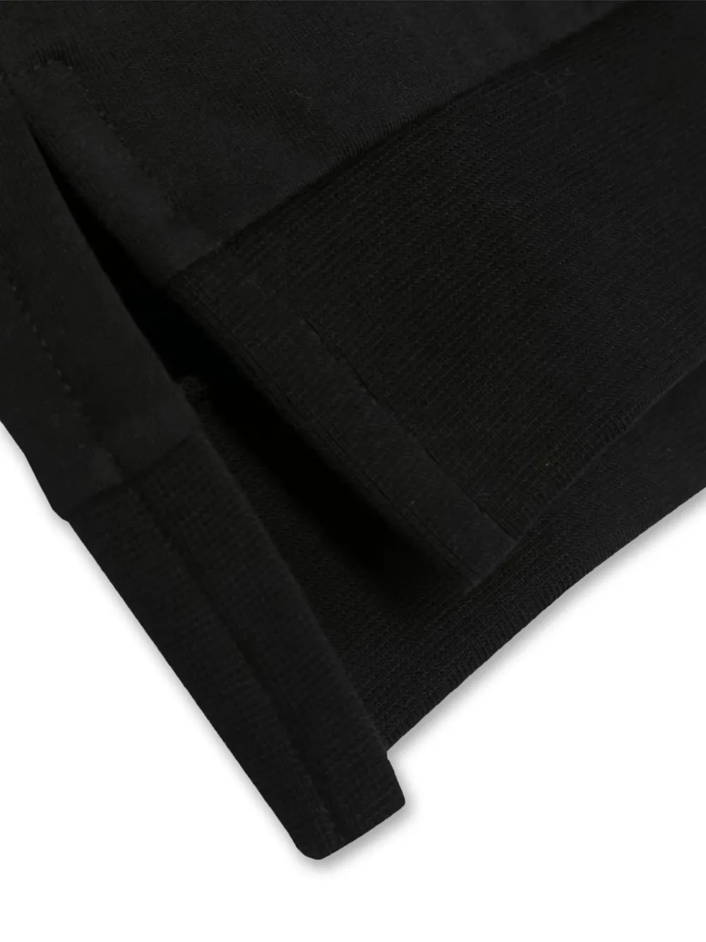 Philipp Plein Junior Teddy jurk met lange mouwen Zwart