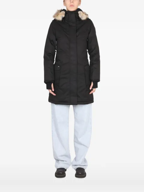 NOBIS hooded parka coat