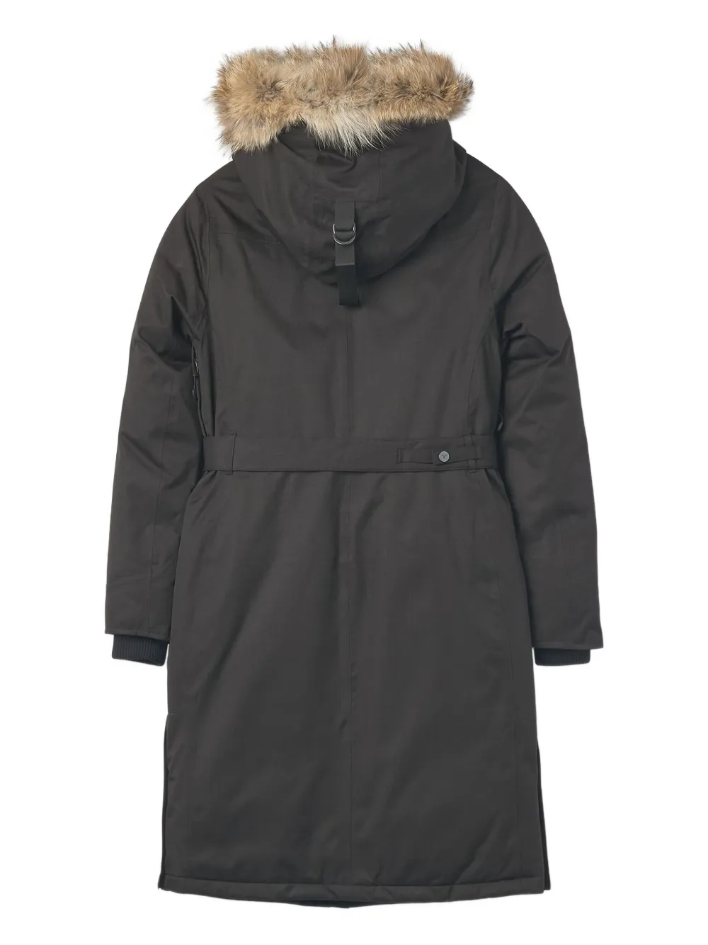 NOBIS Parka met ceintuur Grijs
